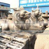 Lion Big Stone Carving Statue thumbnail-2