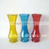 Colorful Glass Vase thumbnail-1
