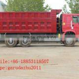 Hydraulic cylinder dump truck howo 6*4