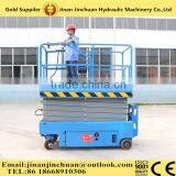 Self-propelled Four Mobile Scissor Hydraulic Lifts/auto-walking Scissor Lift Work Platform thumbnail-3