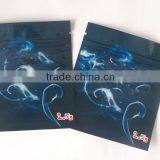 Mr.Happy Three Side Seal Aluminum Potpourri Zipper Bag With Zipper Logo Priting thumbnail-4