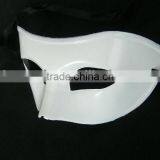 Custom Blank Mask DIY Paint Mask Half Face Mask