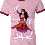 Ladies Ringer T Shirts thumbnail-3