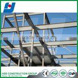 CE Certification Steel Station Shed Engineering & Building Projects