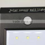 Integrated Solar Led With Motion SensorLamp for Backyard Garden Out Door Wall Lighting thumbnail-3