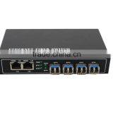 4 Port Gigabit Web Smart Fiber Switch thumbnail-1