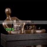 Bronze Henry Moore Small Statue thumbnail-2