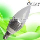 Samsung SMD B22 Candle Led 3W Light Led Candle Bulb Light thumbnail-4