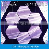 2016 new top hanging 3d led display led screen for indoor decoration club/disco