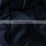 High Quality Wholesales 100 Elasticity Fleece Screen Printing Embroidery Plain Black Hoodie thumbnail-5