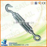 DIN1480 Turnbuckles, Galv/Zinc Plated thumbnail-1