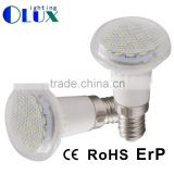 AC220-240V Ceramic bulb led R39 CE RoHS E14 Pure white R39 led lamp 4W 2835SMD R39 led light