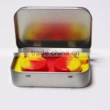 2016 New Fashion 10ml Non-stick Custom Silicone Jar in Metal Box thumbnail-4
