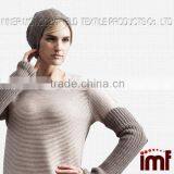 Winter Fashion Beanie Knitted Hat thumbnail-1