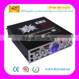 flashlight hf power amplifier YT -K03 with usb/sd/fm