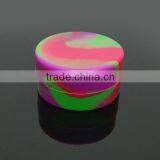 FDA Approval Customized Nonstick Food Grade Silicone Wax Container/ Silicone Jar Dab Wax Container /silicone Container for Wax thumbnail-1