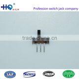 High Quality Vertical Slide Switches, 1p3t Slide Switches , 2 Positions Slide Switch, Micro Switch