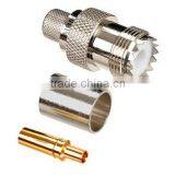 Female Gender UHF Connector for LMR-400 Crimp,low Price