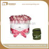 OEM Manufacture Custom Packaging Tube for Hair Extension Cardboard Boxes for Packaging for Rose Flower