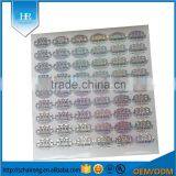 Customized Matte Sliver 3d Hologram Security Sticker Laser Printing thumbnail-3