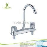 Professional Manufacture Plastic Dual Lever Faucet thumbnail-3