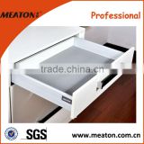 Top quality!! Factory made Furniture hardware metabox drawer slide