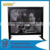 Custom Pvc Banner Traffic Barrier Crowd Control Windbreak Barrier thumbnail-3