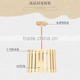 Wooden LED Pendant Light JK-8005B-06 Hanging Pendant Lamp Wooden Modern Style thumbnail-6