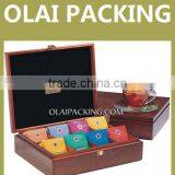 Promotional Wooden Tea Case For Sale thumbnail-1