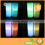 LED Wax Hollow Candles Color Changing Battery Operated Candles By Festival Delights