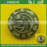 Brass Tin Color Metal Shank Button For Coats Wear --- MJ1131