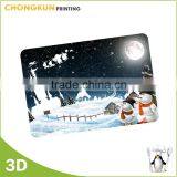 Hot Sale Colorful 3D Plastic Kids Christmas Placemats thumbnail-5