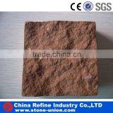 split red sandstone