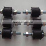 Shock Proof Columniform Rubber Mount