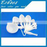 Plastic 10 Piece Measuring Cups and Spoons