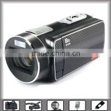 cmos digital video camera 5MP with 3" TFT LCD display, USB2.0, LED light