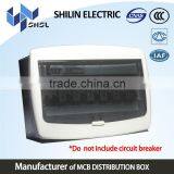 SBTP1-4 MCB Distribution Box of Two Rows thumbnail-2