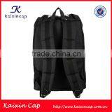 High Quality Custom Drawstring Canvas College Bags thumbnail-3