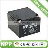 Made in China 12V26Ah Storage Lead Acid Battery thumbnail-1