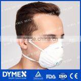 Disposable Nonwoven Dust Mask With Valve,FFP1 FFP2 FFP3 N95 Approved thumbnail-1