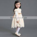 Wholesale Best-selling Short Sleeve Embroidery Lace Clothes Girls Fancy Dress thumbnail-3