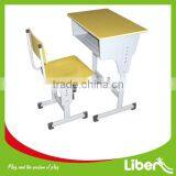 Single Children Study Table and Chair Sets for School LE.ZY.002 Quality Choice