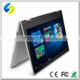 Hottest touch screen laptop 13.3inch rotation laptop windows8 OS 500GB hard disk mini laptop