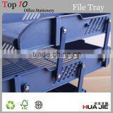 Office Plastic File Document Tray With 3 Trays thumbnail-5