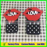 Big Mouth Love Custom Silicone Mobile 3d Phone Case for Sony Xperia C5 Ultra E5553 Phone Back Cover Case thumbnail-1