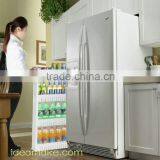 Pull Out Kitchen Organizer Removable Cabinet Kitchen Organizer Anywhere Spice Rack thumbnail-1