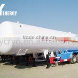 Most Popular Hot-sale Cryogenic Liquid Nitrogen Oxygen Co2 Semi Trailer thumbnail-5