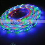 addressable rgb led strip waterproof CS5050RGB-30D, 12V, IP68, 3LEDS+1IC.