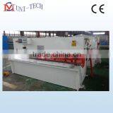 Auto Hydraulic Metal Shearing Machine QC12Y-8X3200