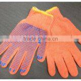PVC Dotted White Hand Cotton Gloves/ Working Gloves/ Safety Gloves Quality Choice thumbnail-5